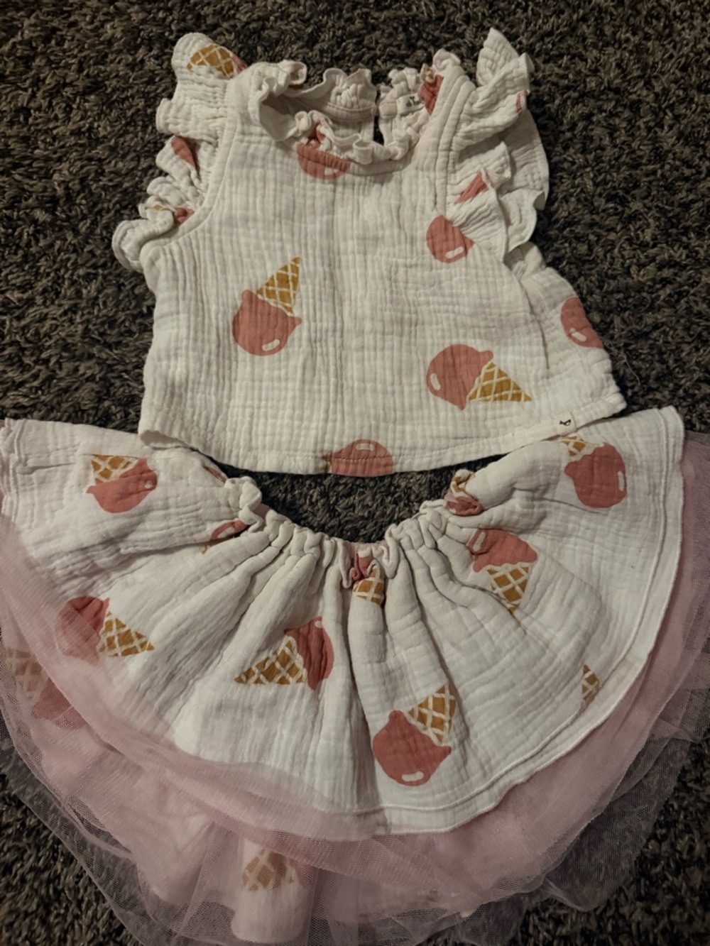 Oh baby! Ice cream tutu set